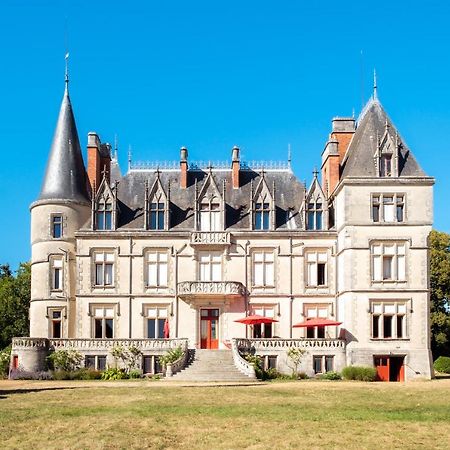 Hotel Chateau Le Boisrenault Buzançais Exterior foto