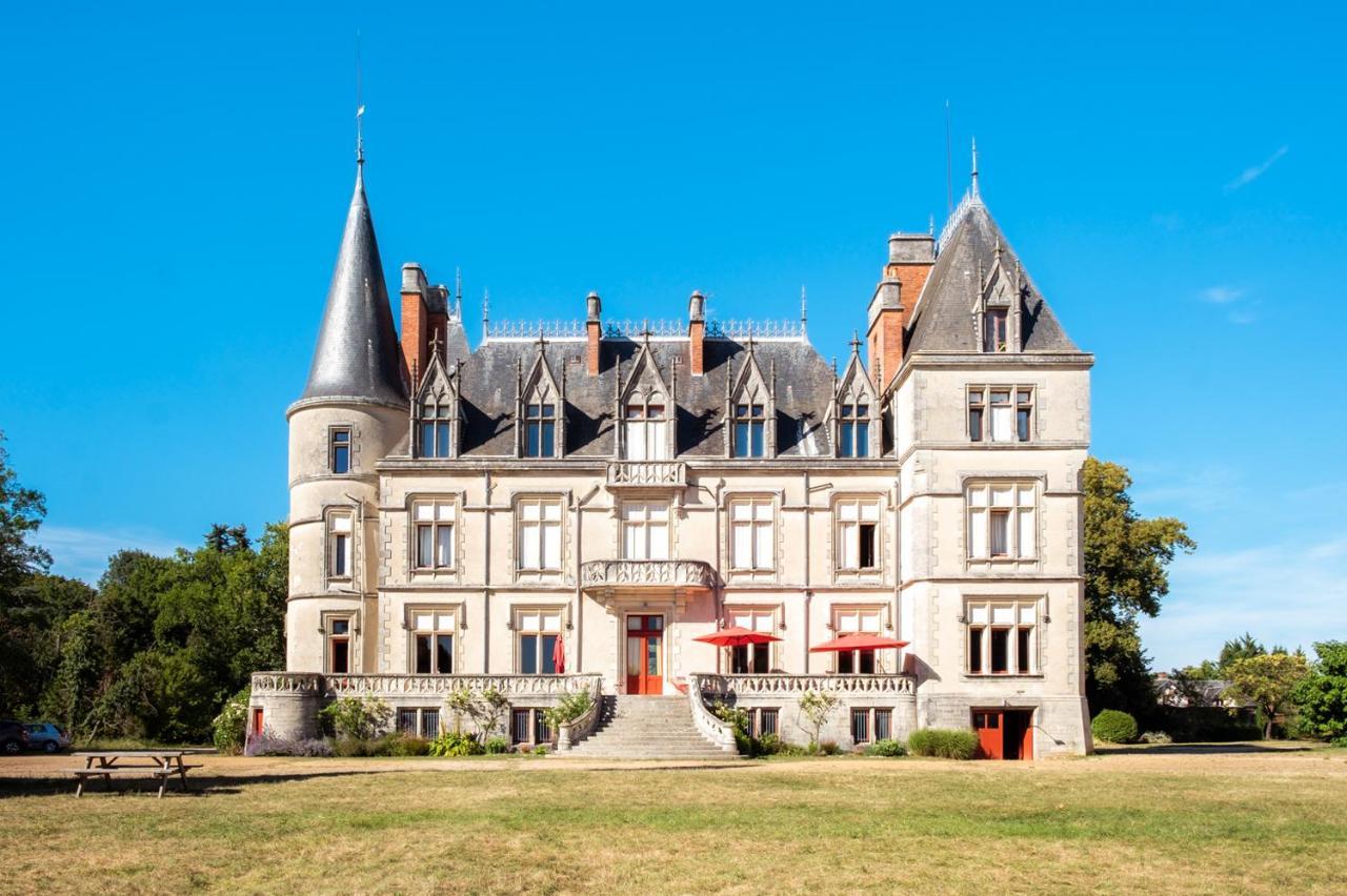 Hotel Chateau Le Boisrenault Buzançais Exterior foto